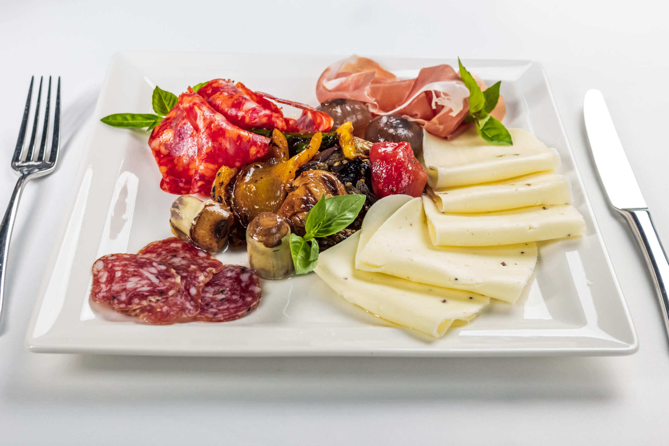 ANTIPASTI PLATTE RETRO